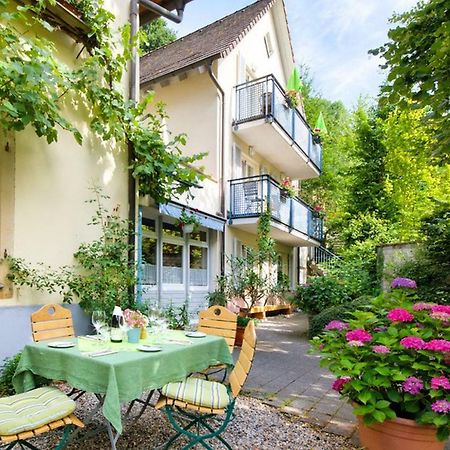 Hotel-Bio Gasthaus Am Felsenkeller Staufen im Breisgau Buitenkant foto