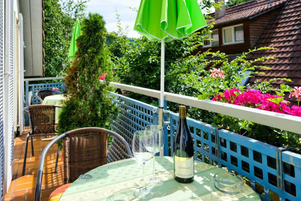 Hotel-Bio Gasthaus Am Felsenkeller Staufen im Breisgau Buitenkant foto