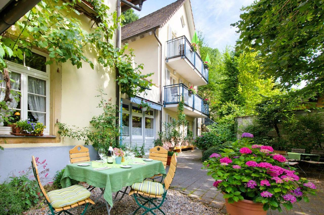 Hotel-Bio Gasthaus Am Felsenkeller Staufen im Breisgau Buitenkant foto